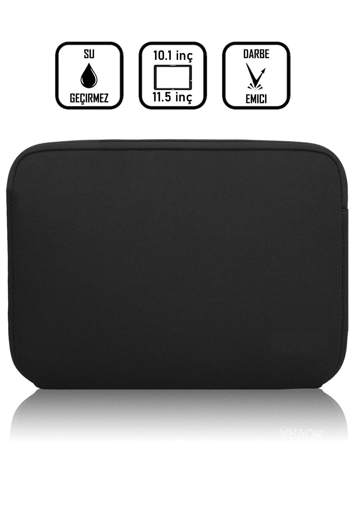 10.1-10.5-11-11.5 Inç Uyumlu -lenovo-samsung-huawei-xiaomi Tablet Kılıfı Çantası 27x21cm
