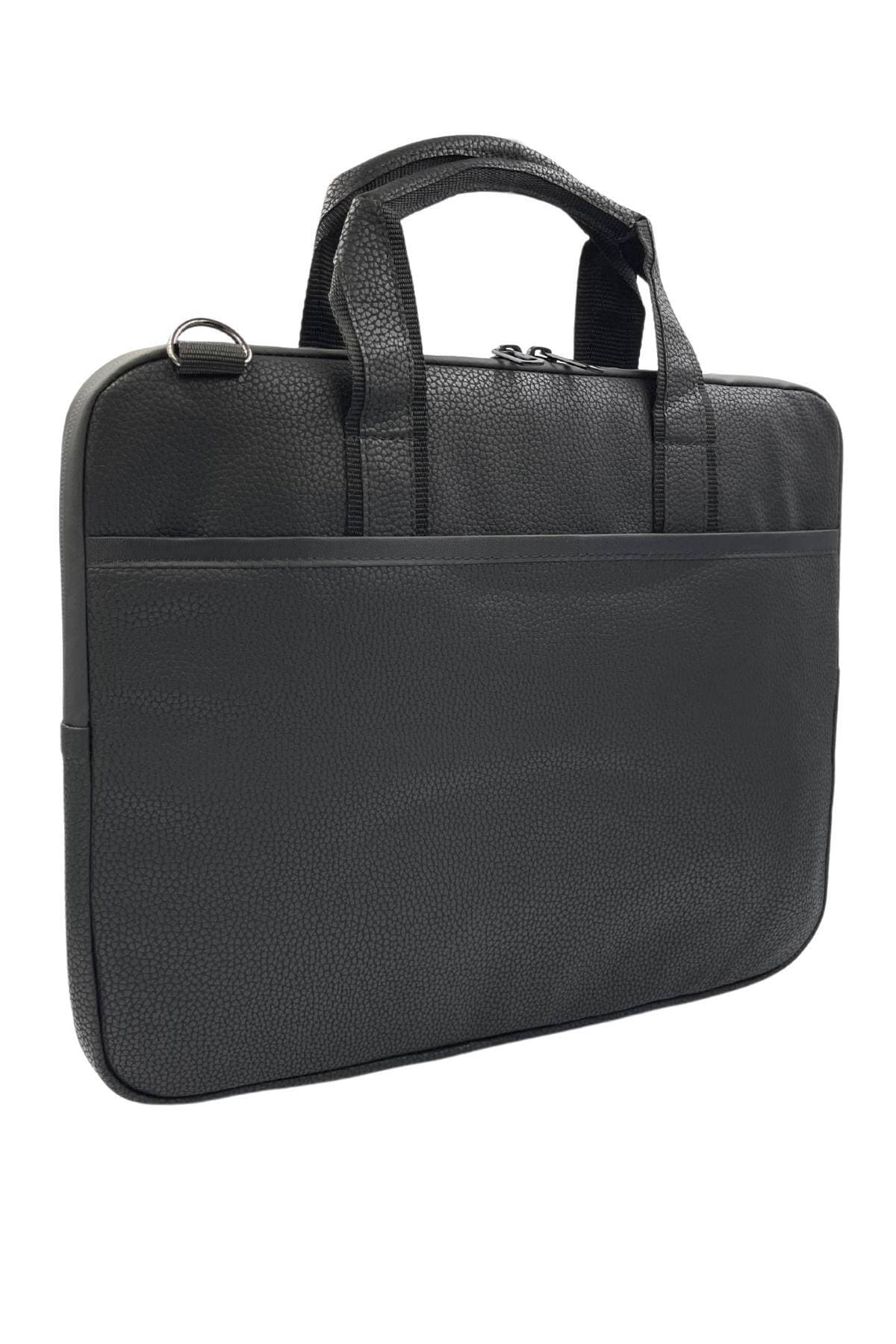 Vegan Deri 15.6" - 16,1" Evrak Laptop Notebook MacBook Bilgisayar Çantası