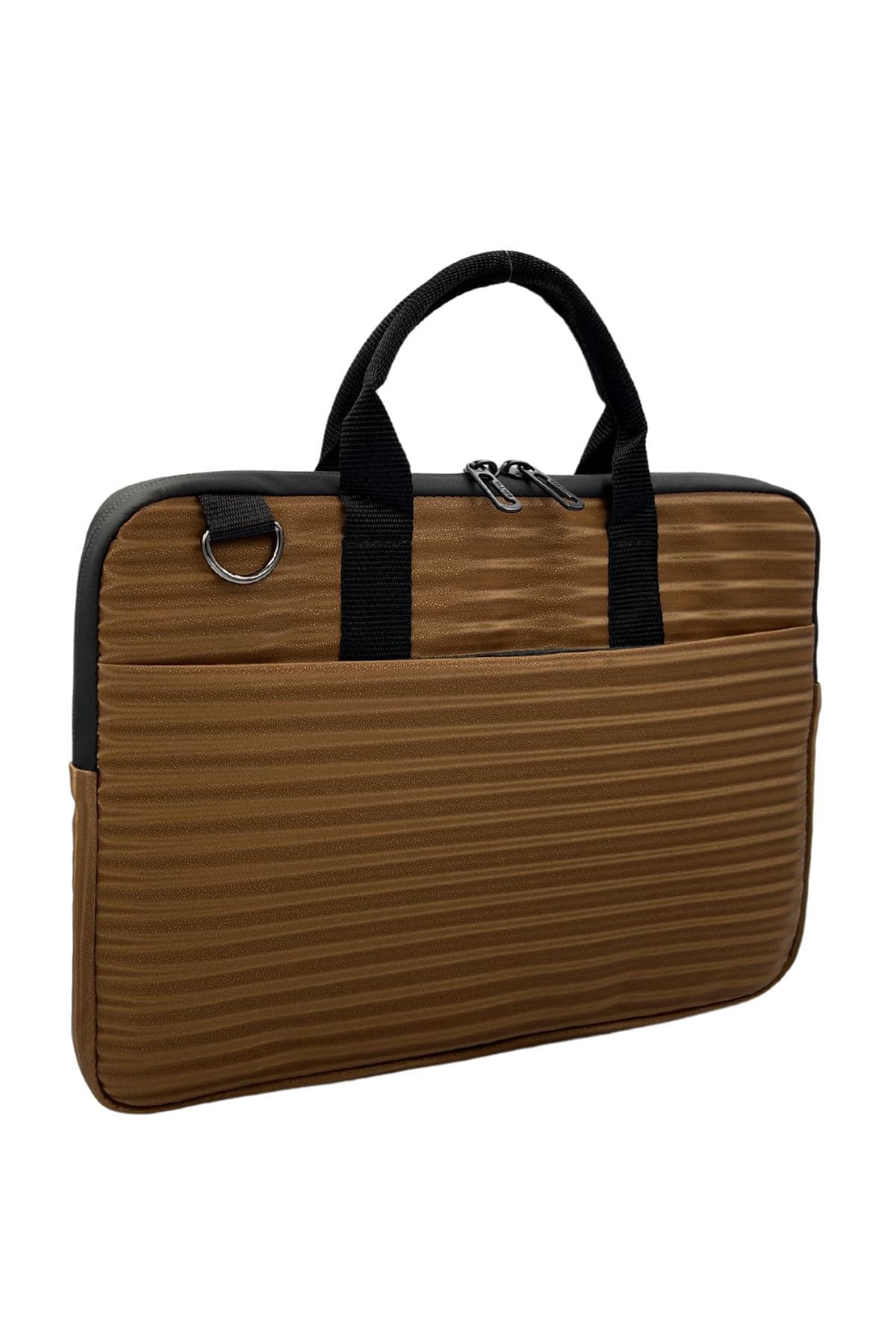 Licht Vegan Deri 13"- 14.1" - 15.6" - 16,1" Evrak Laptop Notebook MacBook Bilgisayar Çantası