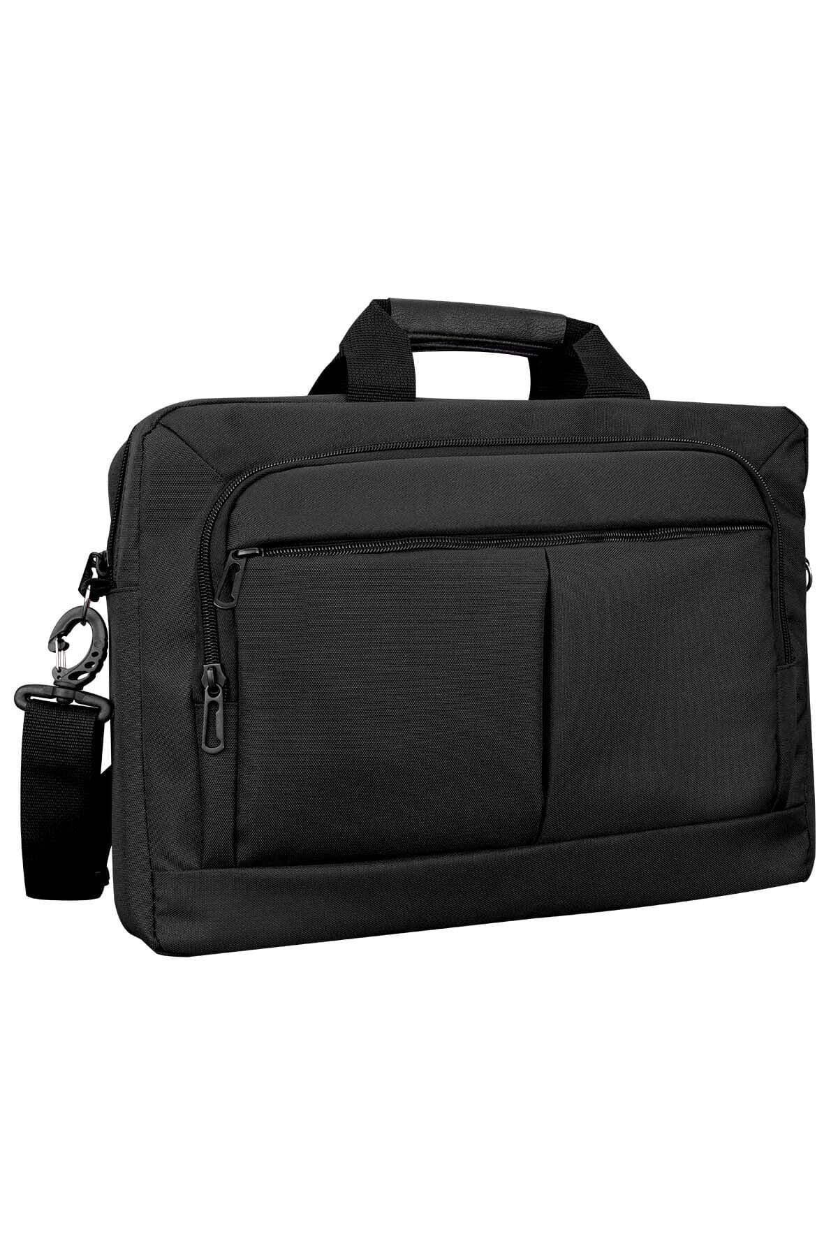 S683 15.6" - 16.1" Siyah Evrak Bilgisayar Notebook Laptop Çantası